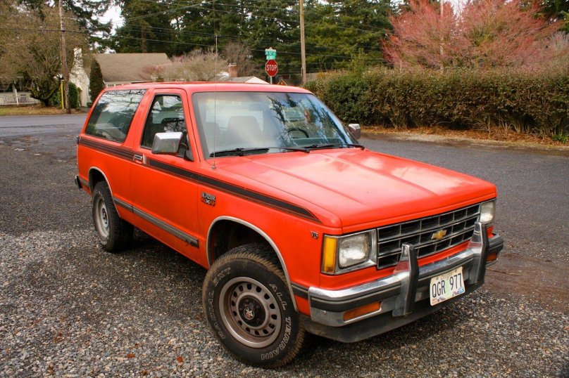 Chevrolet s10 Blazer 2