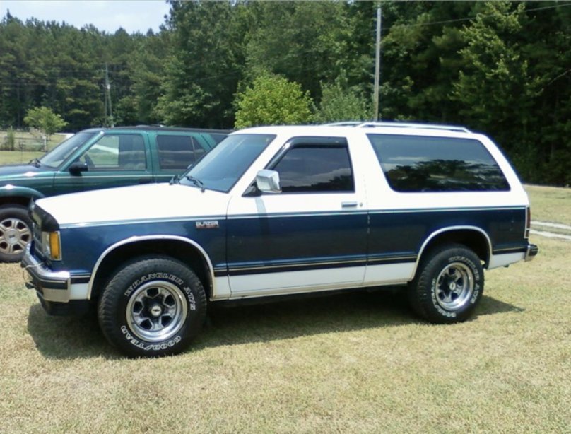 Chevrolet Blazer s10 1988
