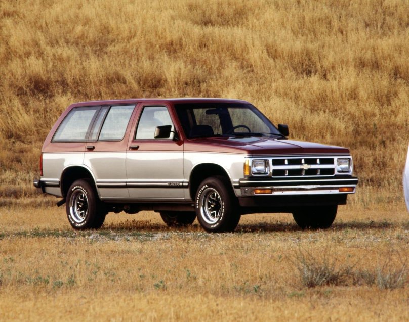 Шевроле блейзер 1993