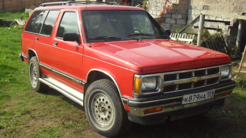 Chevrolet Blazer 1993