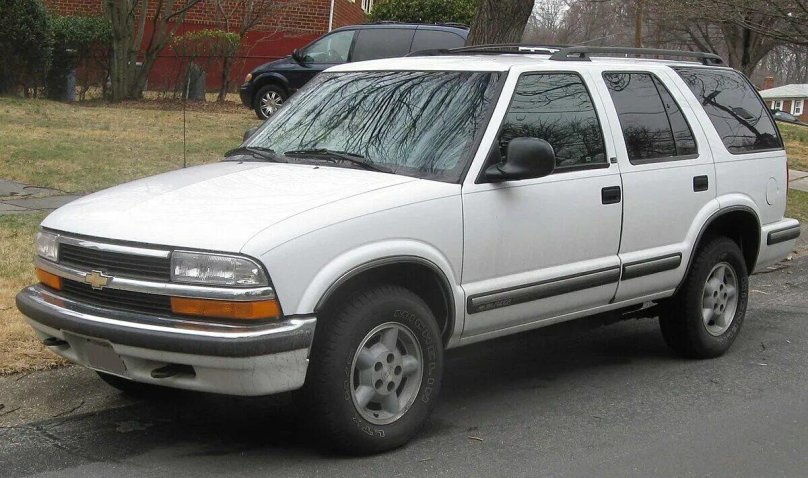 Chevrolet s-10 Blazer 5-Door