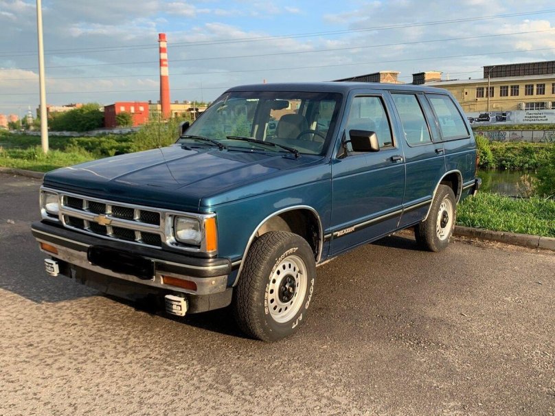 Шевроле блейзер 1994