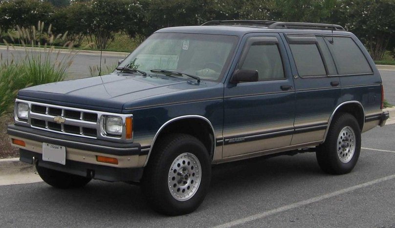 Chevrolet Blazer s10
