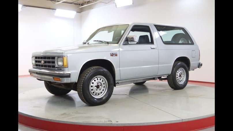 Chevrolet Blazer 1984