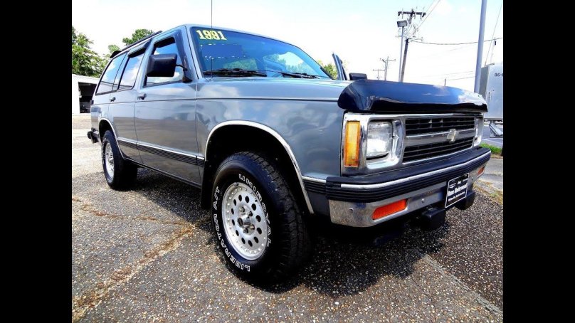 Chevrolet k5 Blazer 1992