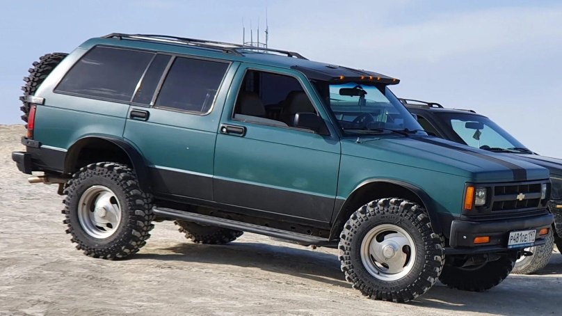 Шевроле блейзер 1993