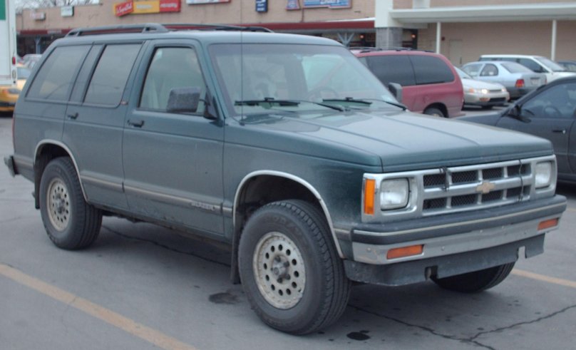 Chevrolet Blazer 1990-1994