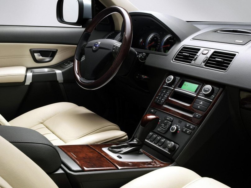 Вольво хс90 2007 салон