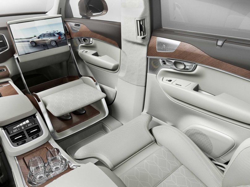 Volvo xc90 Excellence Lounge