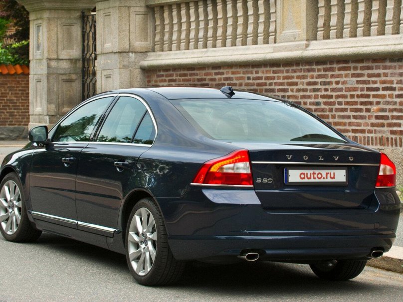 Volvo s80 II
