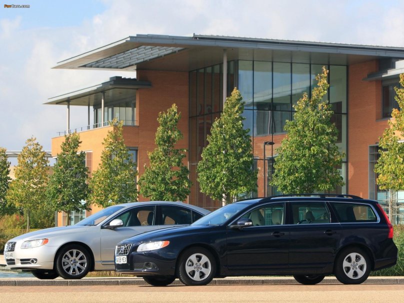 Volvo s80 универсал