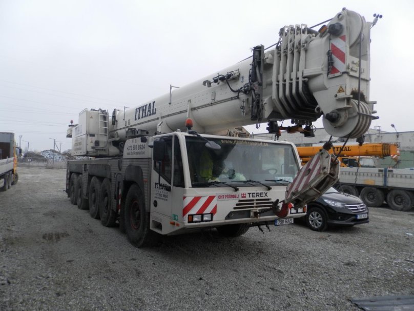 Автокран Терекс Демаг АС 160-2