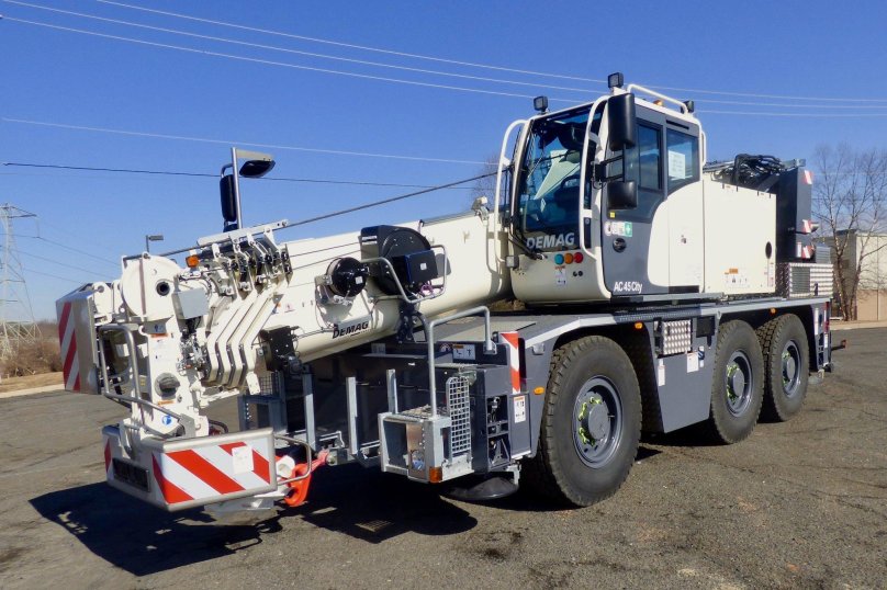 Автомобильные краны Демаг Demag AC 80-4l