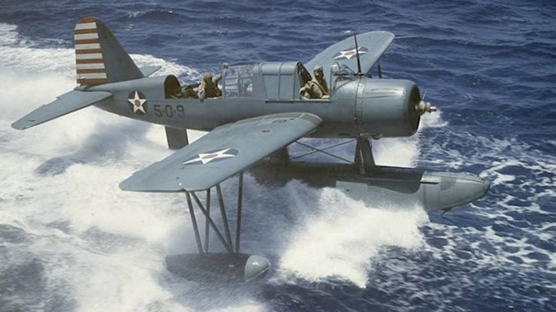 Vought os2u-3 Kingfisher
