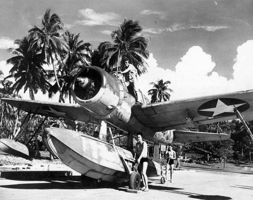 Гидросамолеты США второй мировой