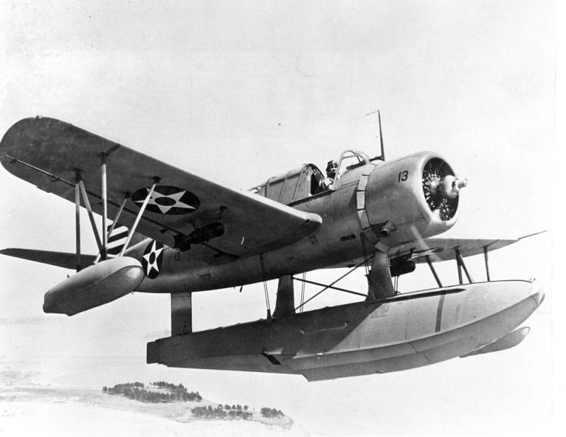 Гидросамолеты США второй мировой войны