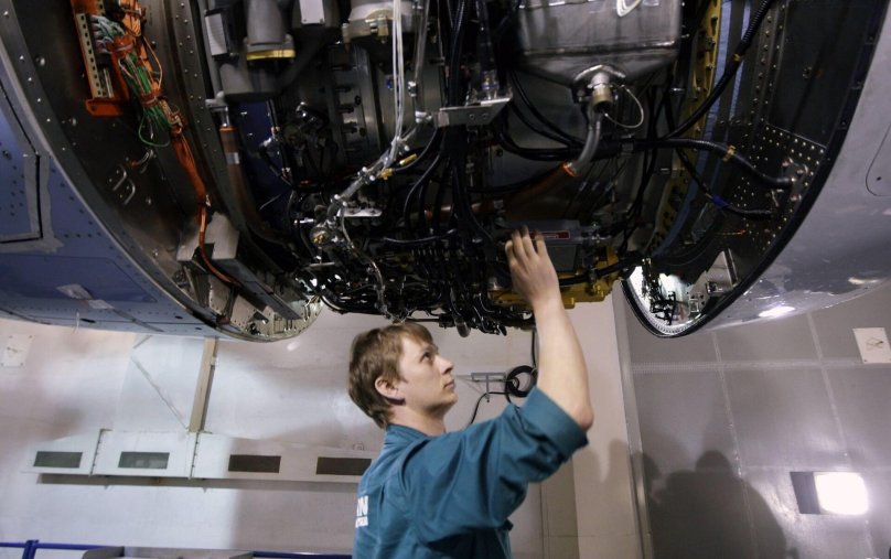 Испытания двигателя sam146