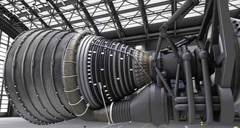 Двигатель f-1 Сатурн-5