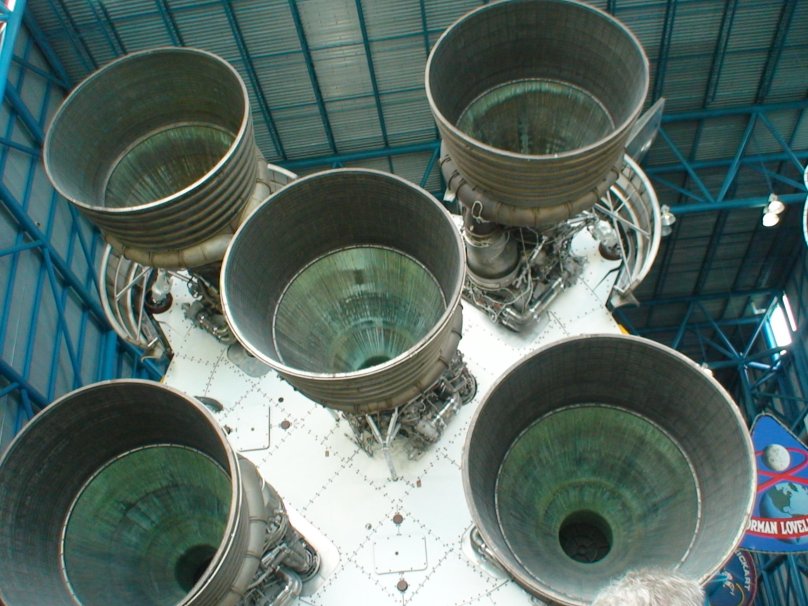 Saturn 5 Jet engine