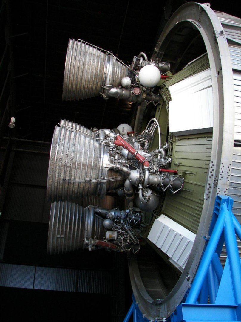 Двигатель Сатурн 5