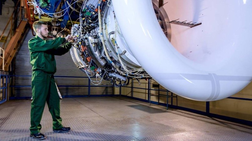 ОДК Пермские моторы Пд 14