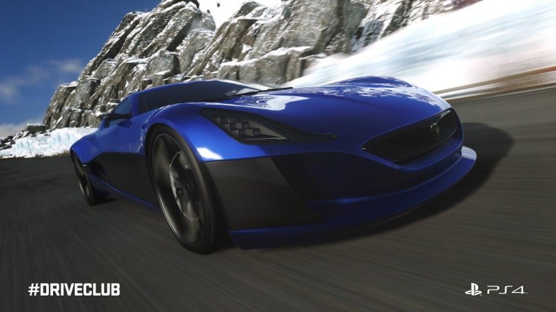 DRIVECLUB Маруся