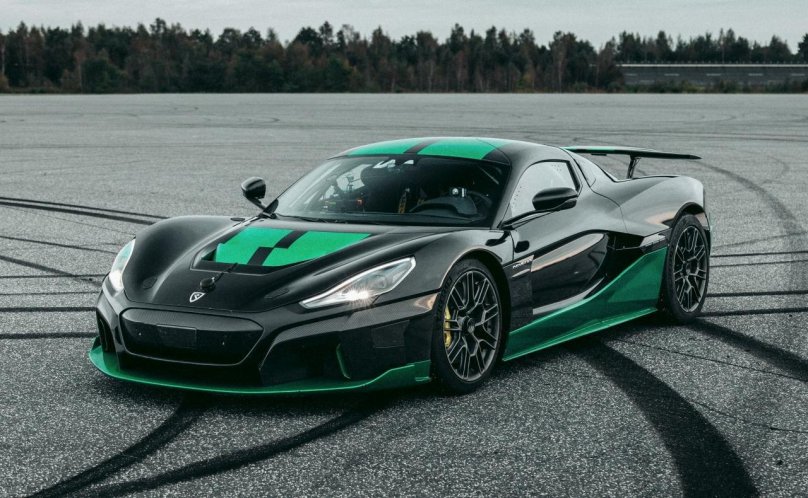 Хорватский суперкар Rimac