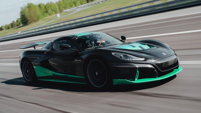 Гиперкар Rimac nevera