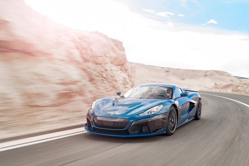 Rimac nevera цена