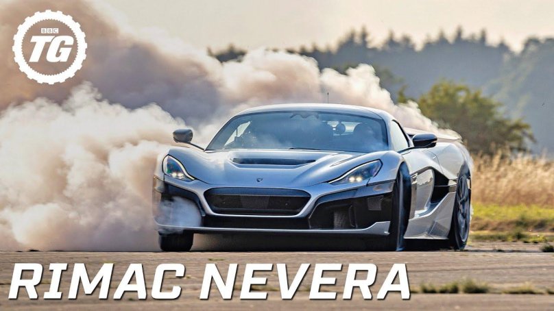 Forza Horizon 5 Rimac nevera