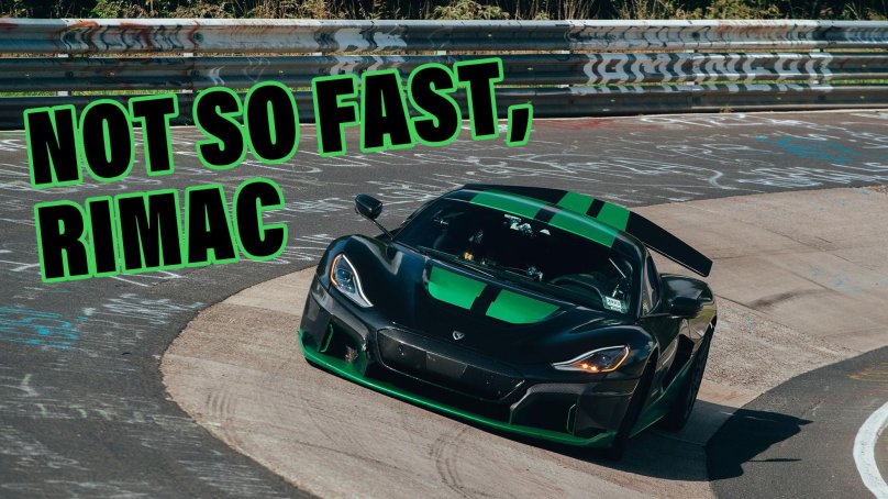 Рекорд Нюрбургринга 2023