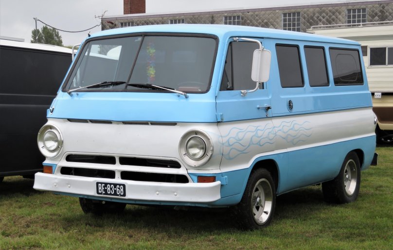 Додж а 100 1967