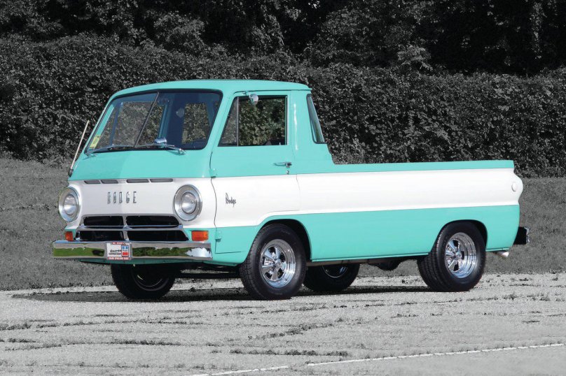 Dodge a100 van