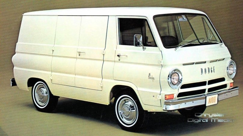 Dodge van 1970