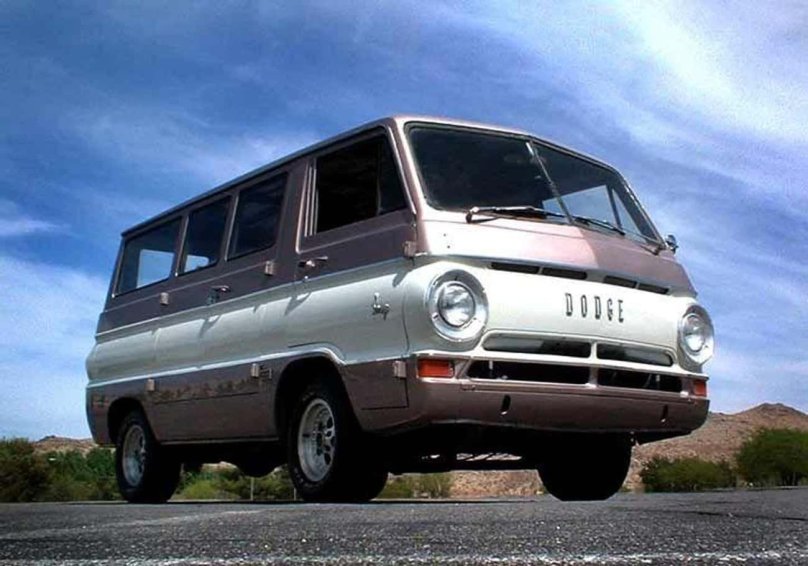 Dodge a100 van 1965