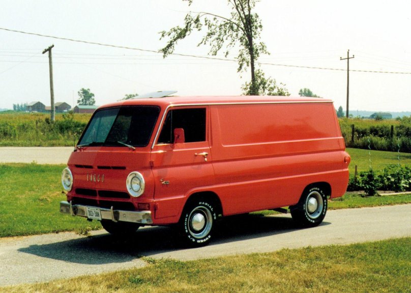 Dodge a100 van