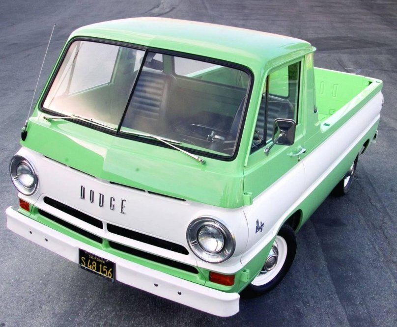 Dodge a100 1966