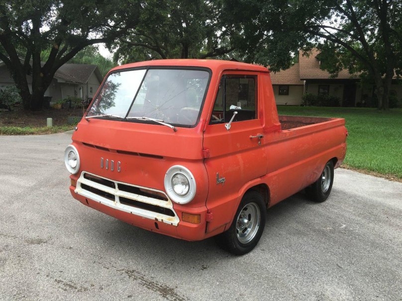 Dodge a100 1966