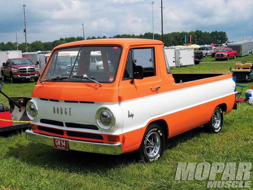 Dodge a100 грузовик