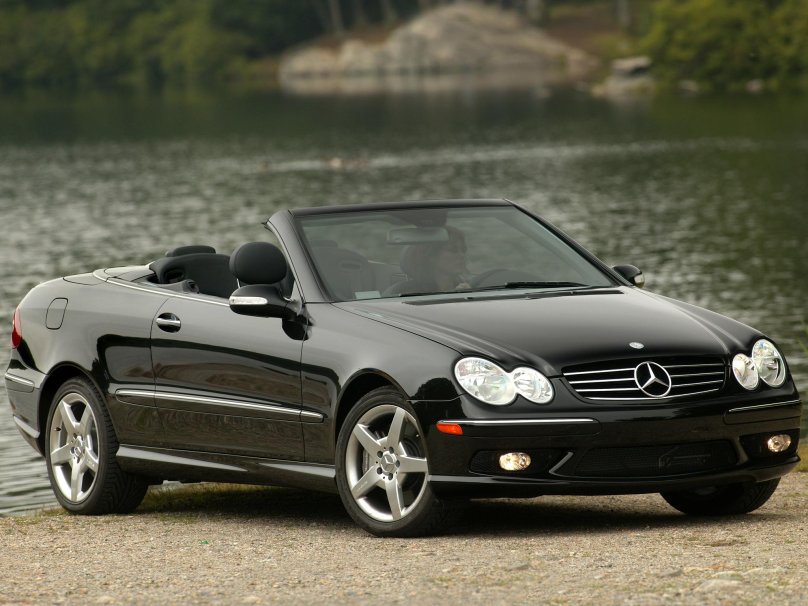 Mercedes Benz CLK 500