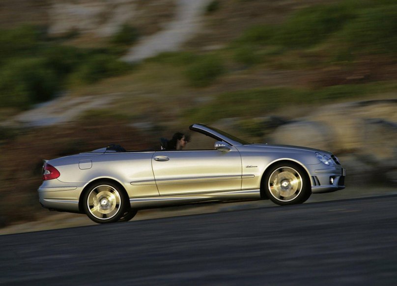 Mercedes-Benz CLK 63