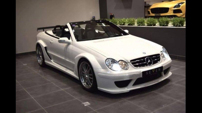 Mercedes Benz CLK Cabriolet