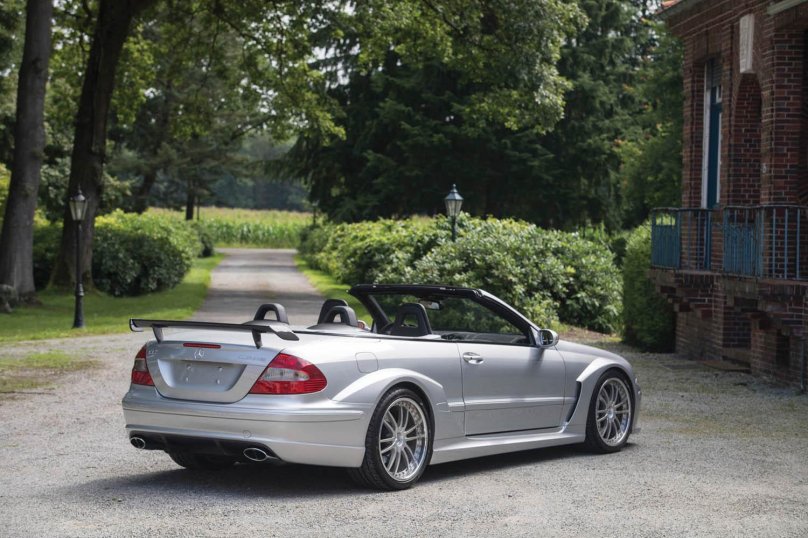 Mercedes-Benz CLK 63