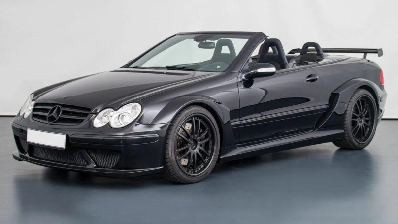 Mercedes-Benz CLK Cabrio