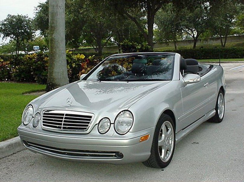 Mercedes Benz CLK 2002