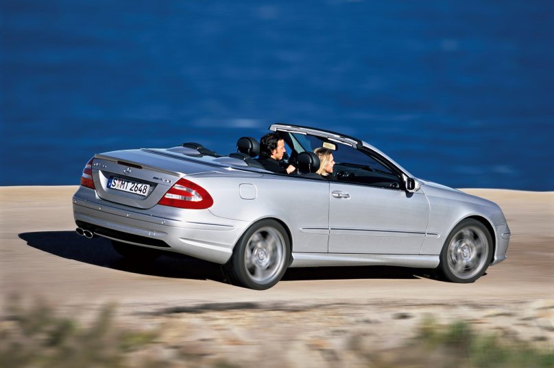 Mercedes CLK 211