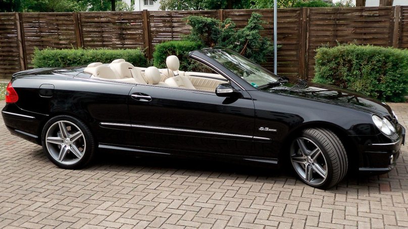 Mercedes CLK кабриолет
