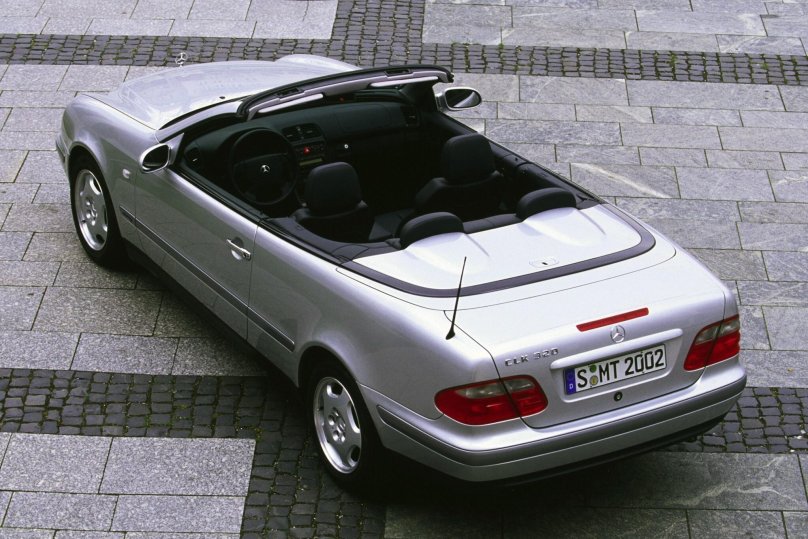 Mercedes CLK w208 Cabrio