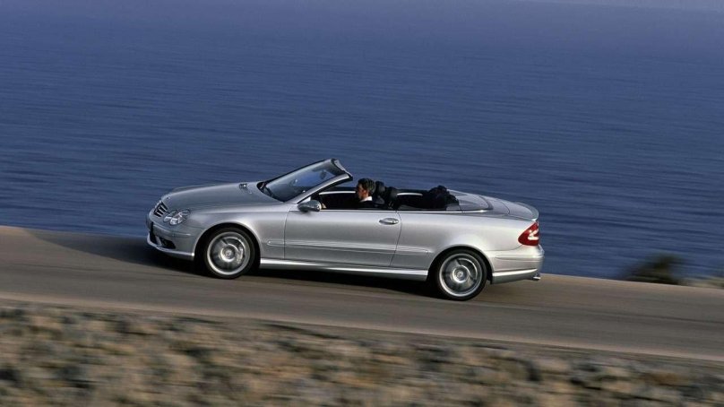 Mercedes w209 кабриолет