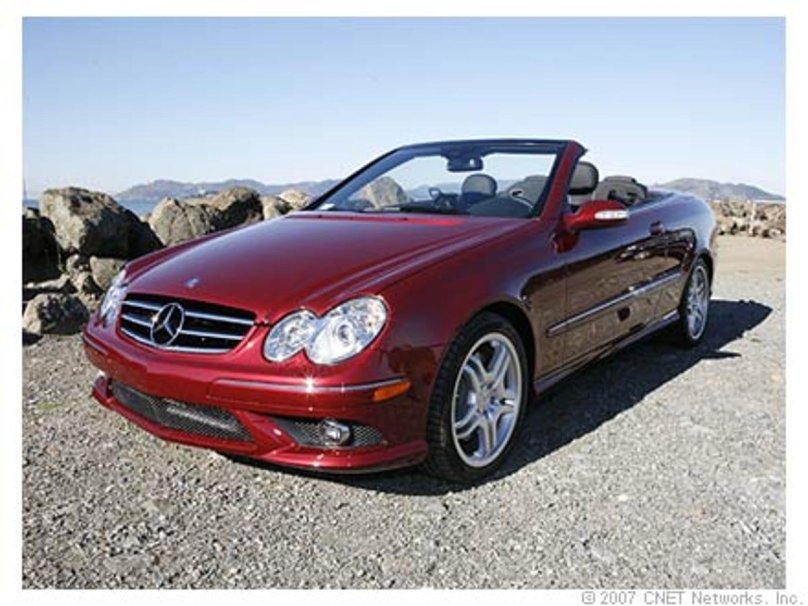 Mercedes CLK 550